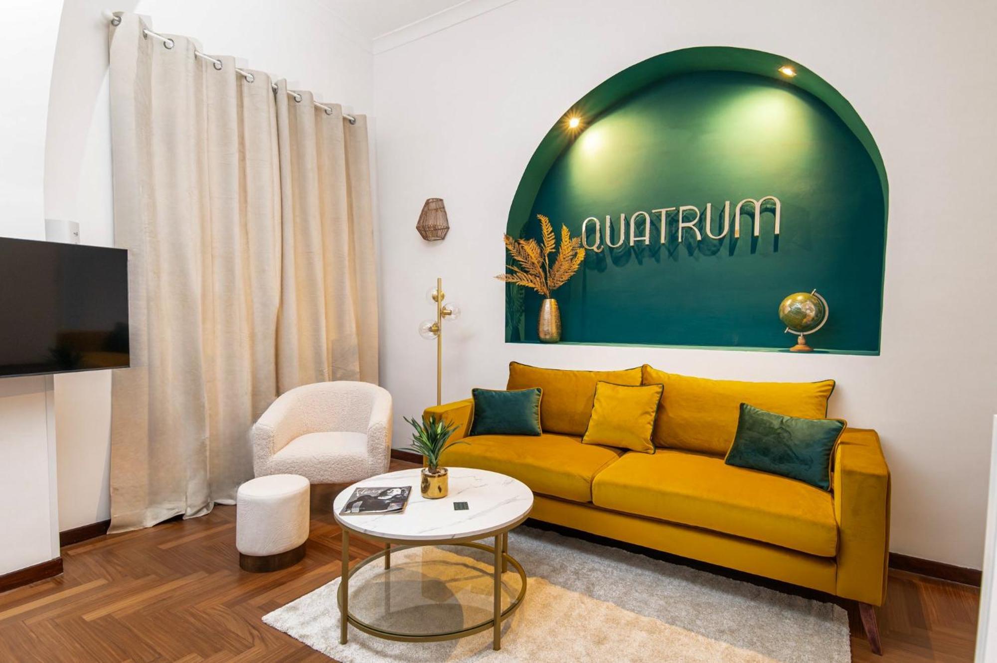 נאפולי Quatrum Apartment מראה חיצוני תמונה