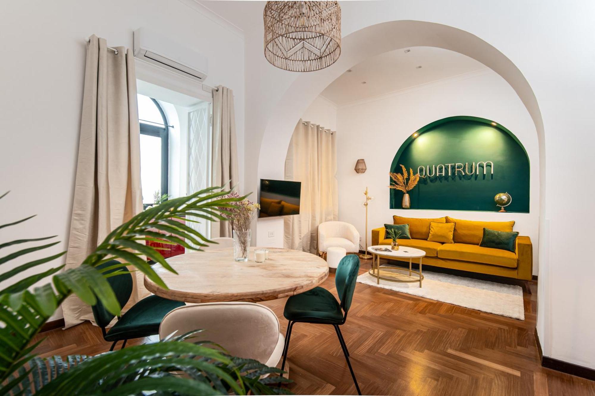 נאפולי Quatrum Apartment מראה חיצוני תמונה