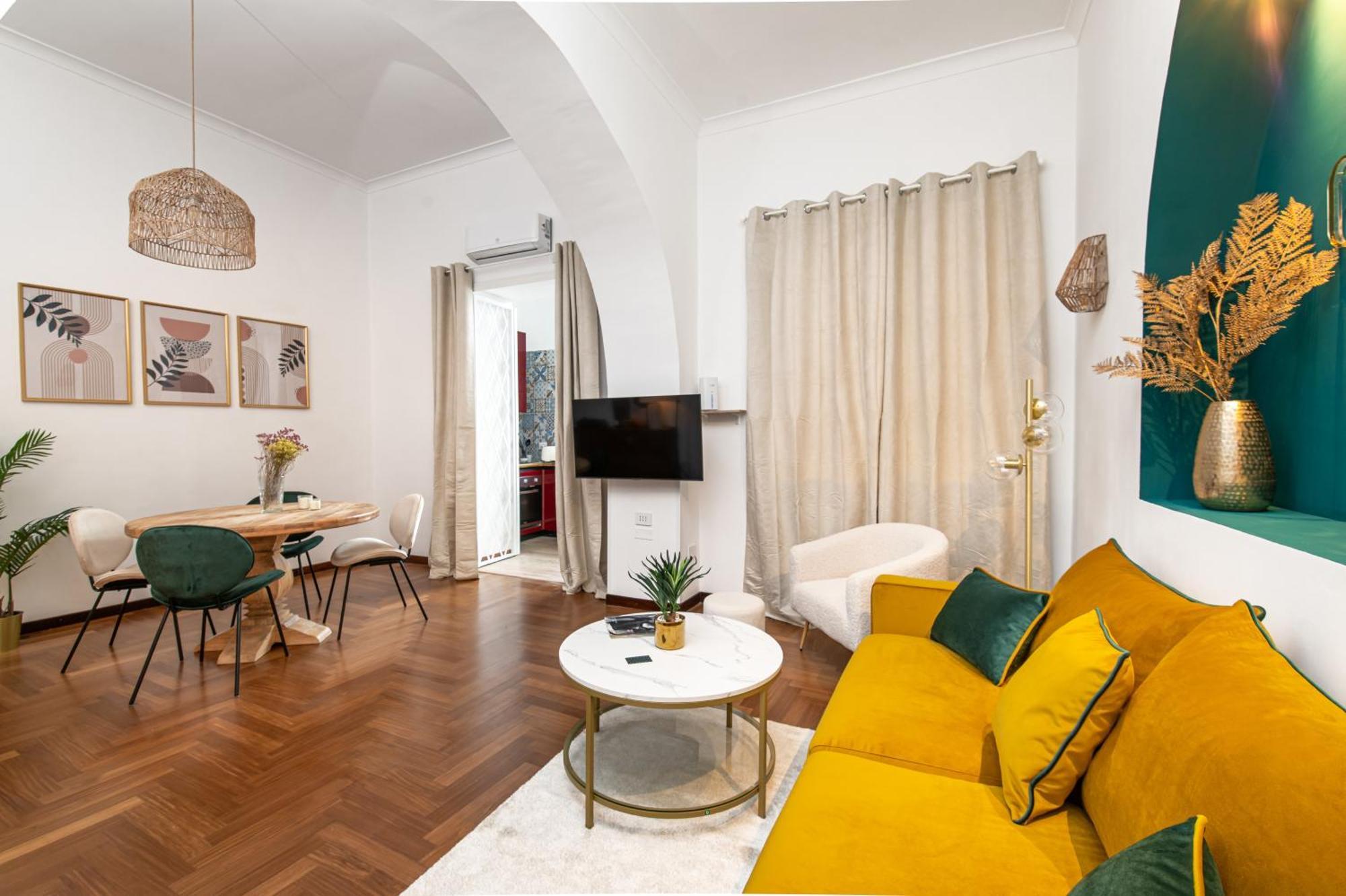 נאפולי Quatrum Apartment מראה חיצוני תמונה