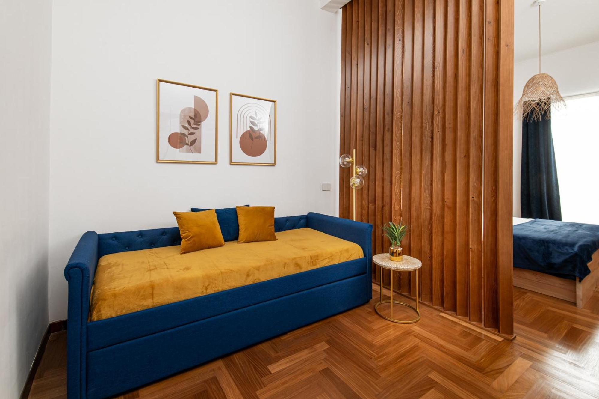נאפולי Quatrum Apartment מראה חיצוני תמונה