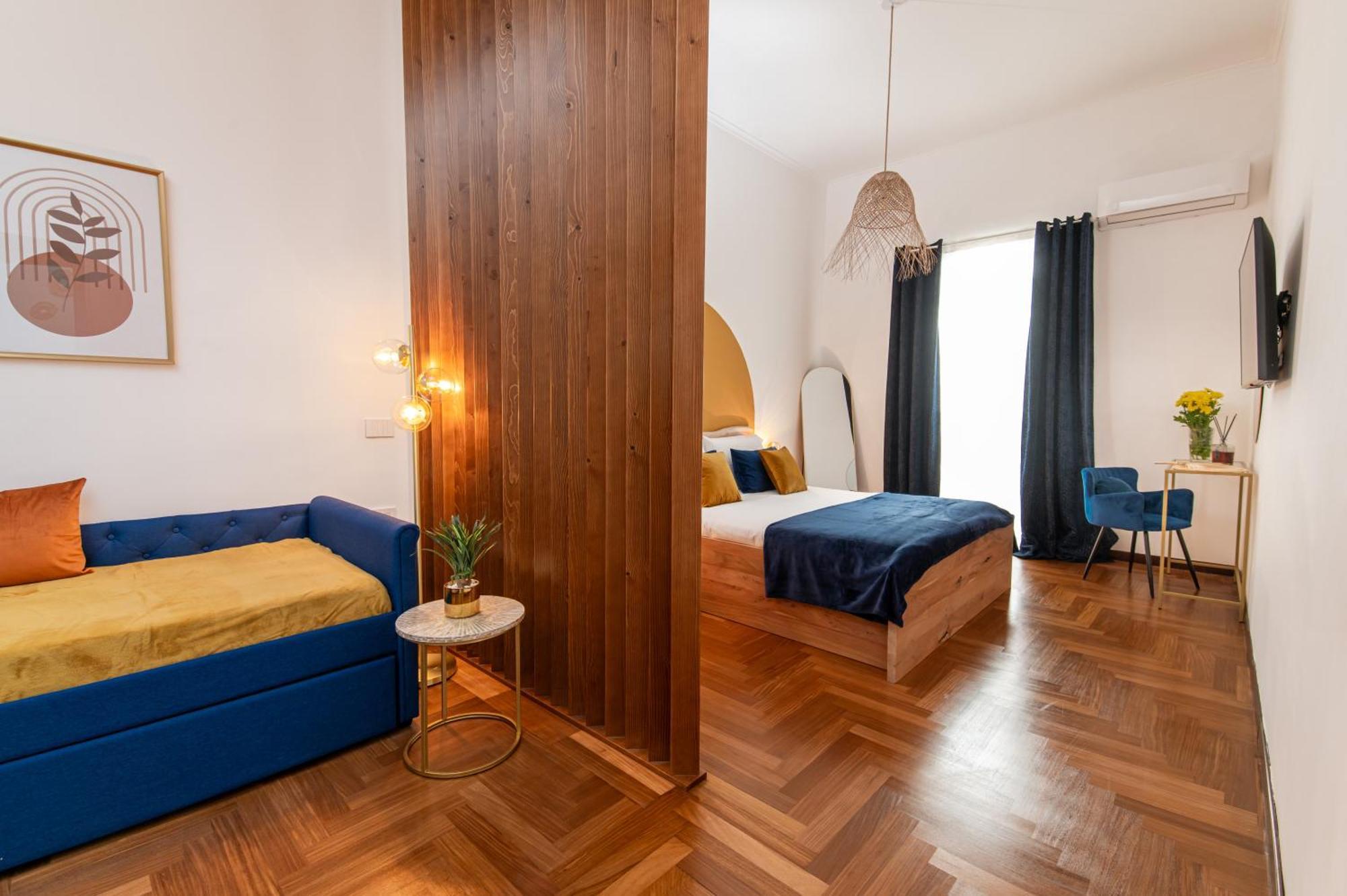 נאפולי Quatrum Apartment מראה חיצוני תמונה