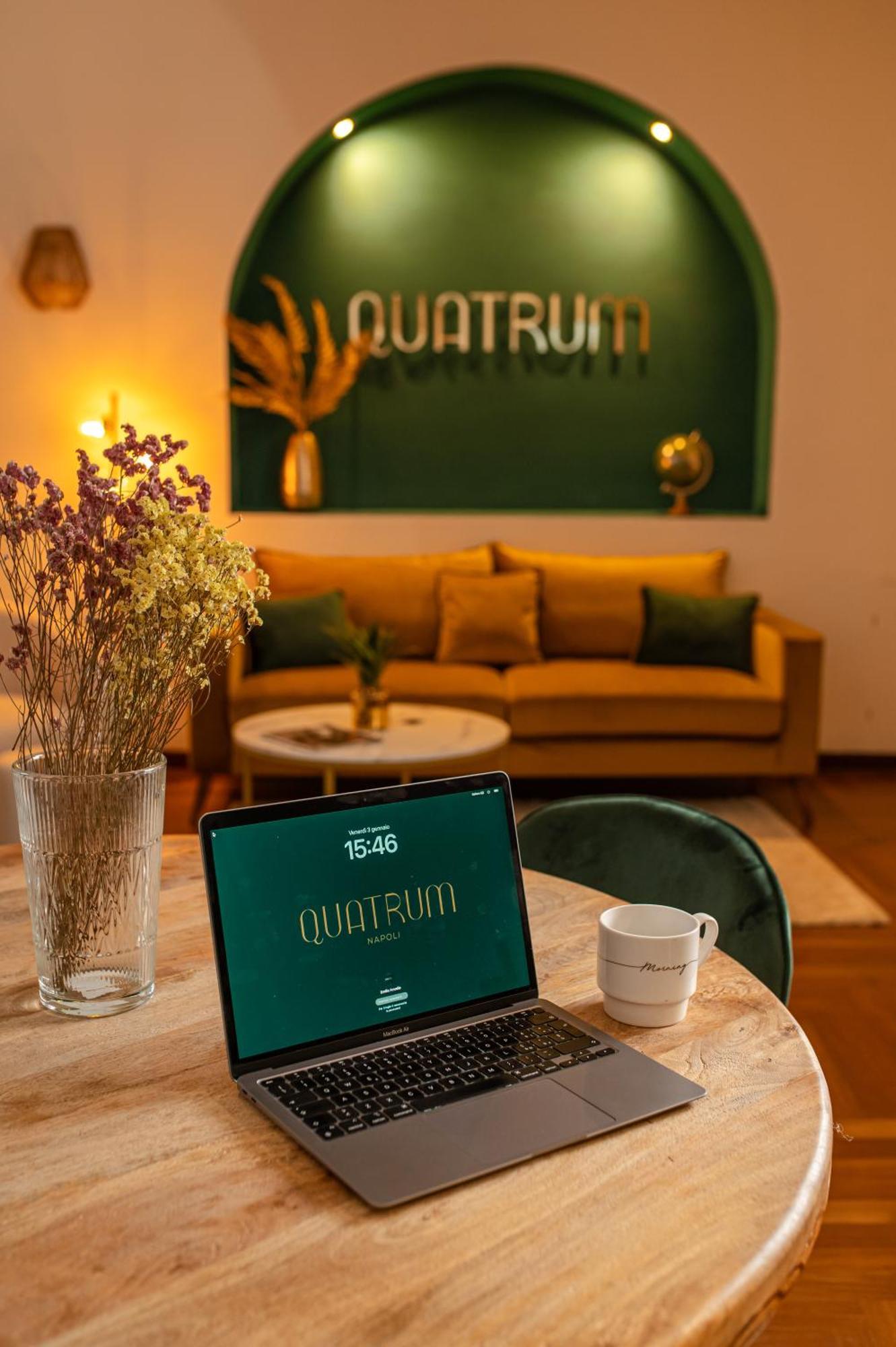 נאפולי Quatrum Apartment מראה חיצוני תמונה