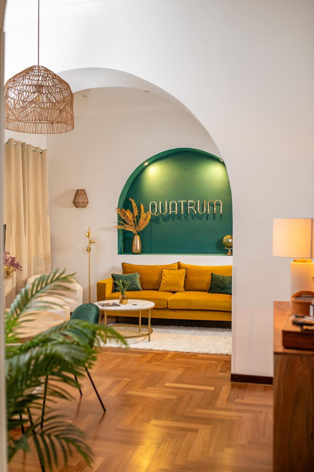 נאפולי Quatrum Apartment מראה חיצוני תמונה