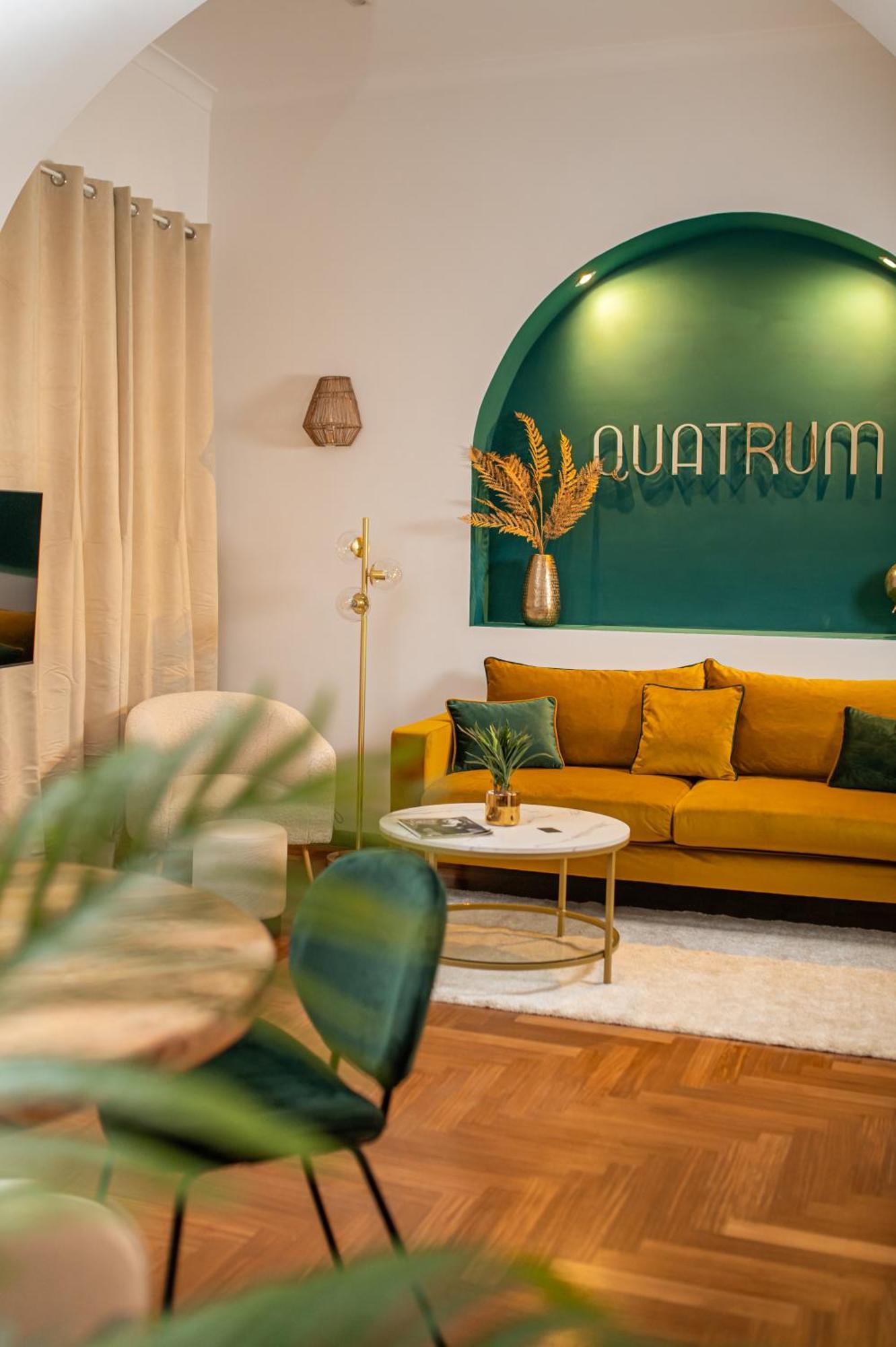 נאפולי Quatrum Apartment מראה חיצוני תמונה